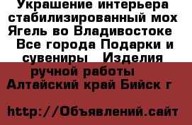 Украшение интерьера стабилизированный мох Ягель во Владивостоке - Все города Подарки и сувениры » Изделия ручной работы   . Алтайский край,Бийск г.